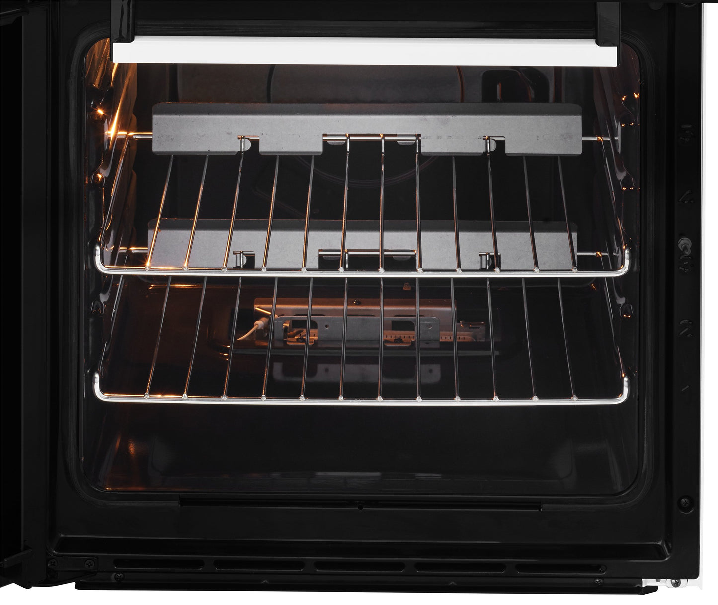 50cm Twin Cavity NAT Gas Cooker | White | KDG582W