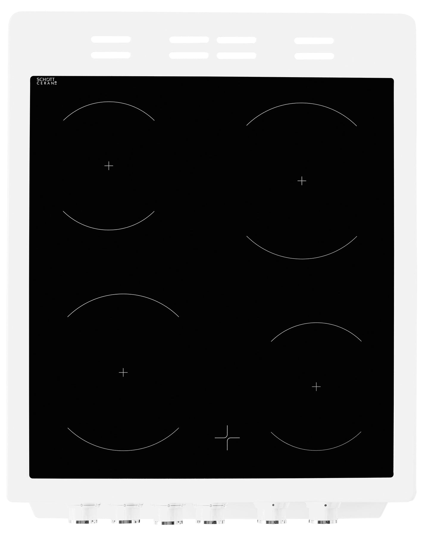 50cm Double Oven Electric Cooker | White | KDVC563AW | More Colour Options