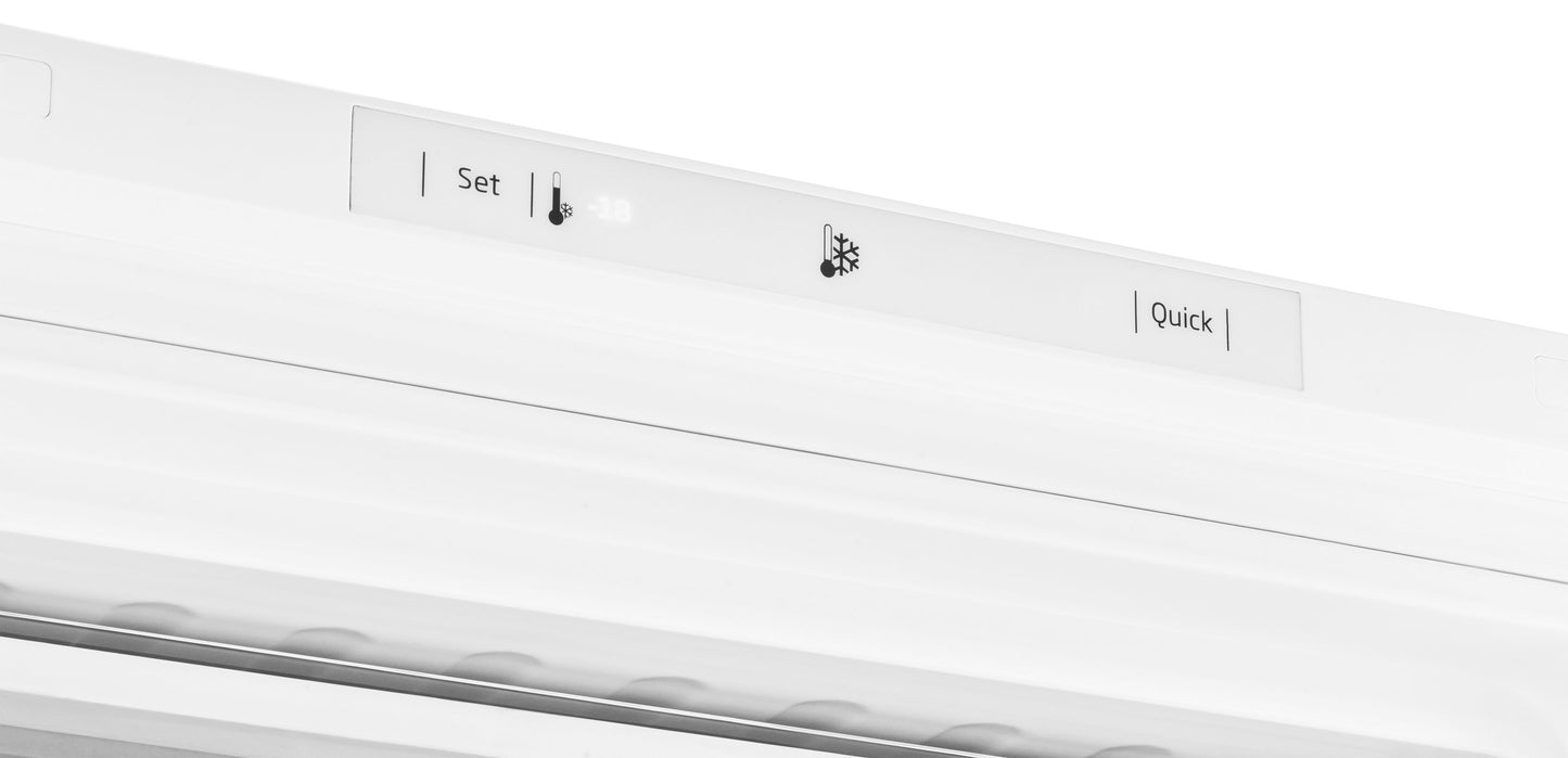 Tall Freezer with Fast Freezer, 146cm (H) in White | FSG1545W