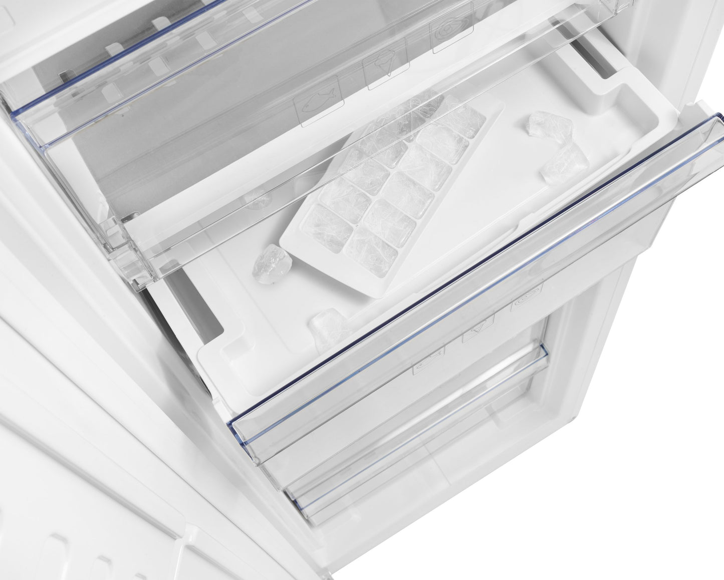 Tall Freezer with Fast Freezer, 146cm (H) in White | FSG1545W