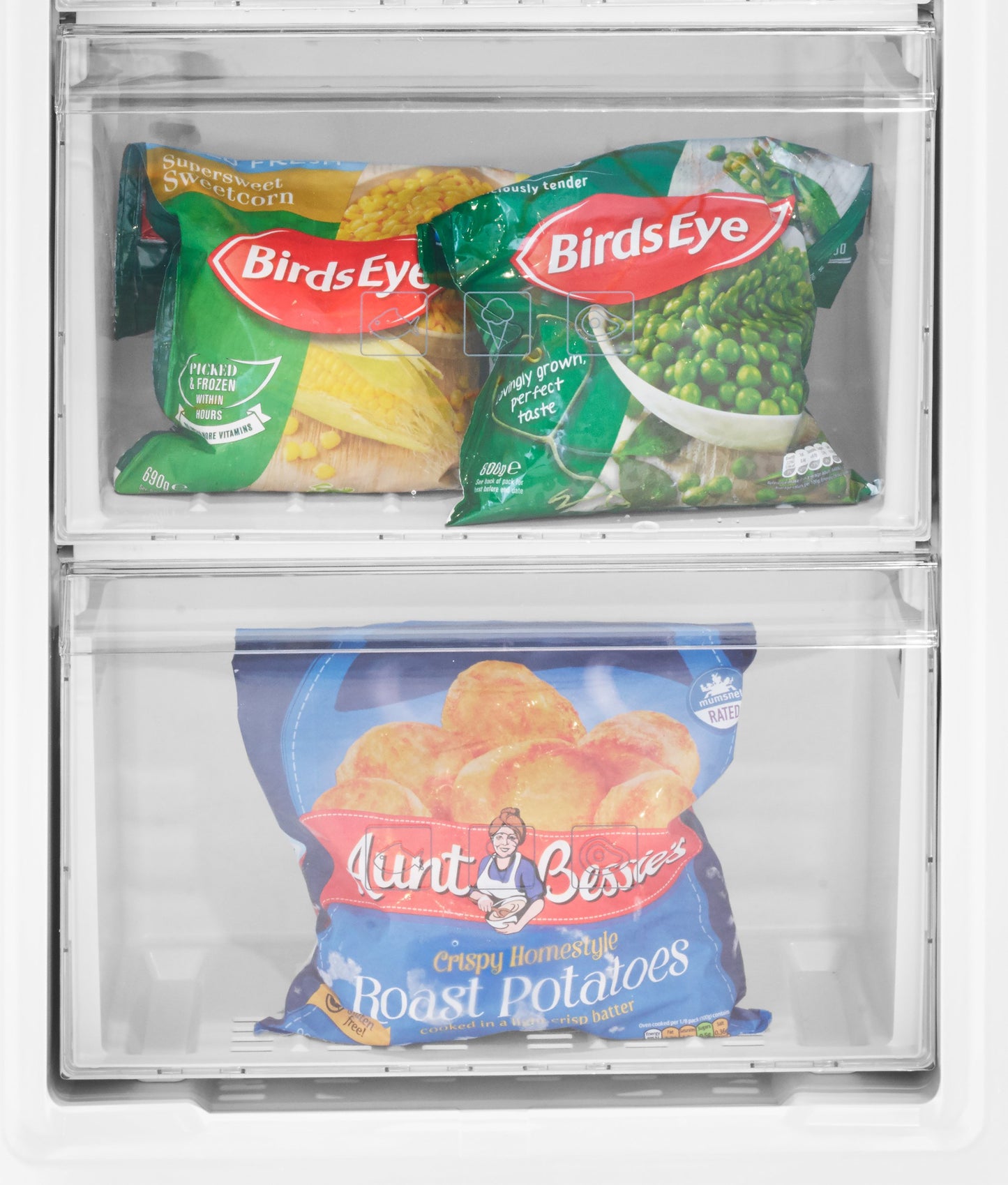 Tall Freezer with Fast Freezer, 146cm (H) in White | FSG1545W