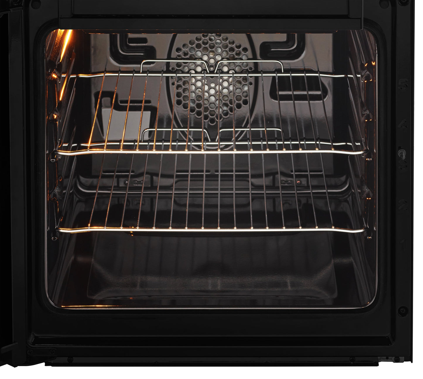 50cm Double Oven Electric Cooker | Black | KDVC563AK | More Colour Options