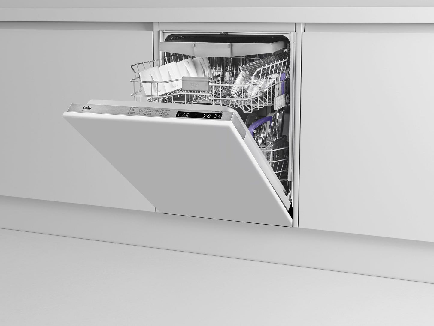 60cm Integrated 14 Place Dishwasher | DIN28R22