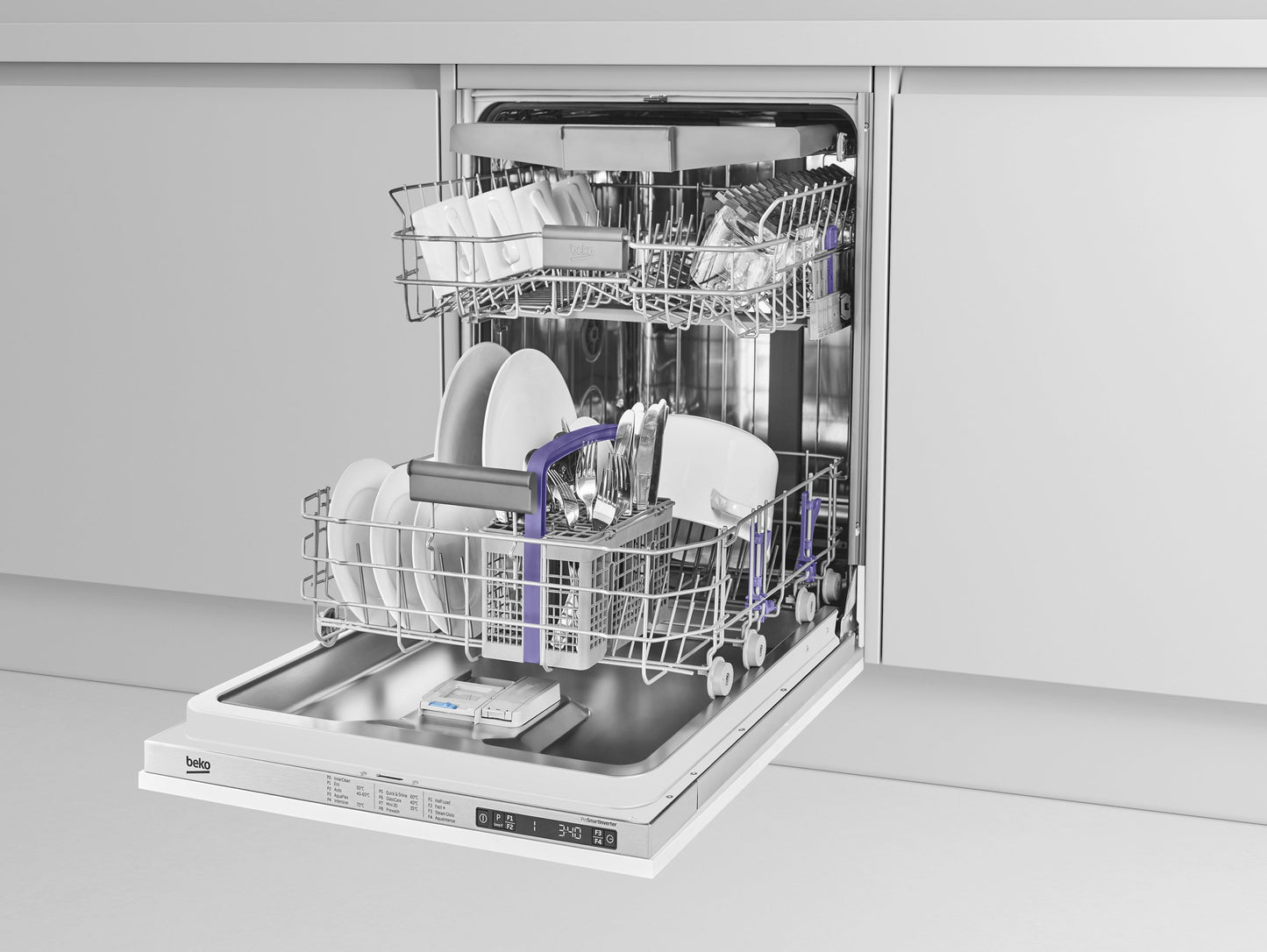 60cm Integrated 14 Place Dishwasher | DIN28R22