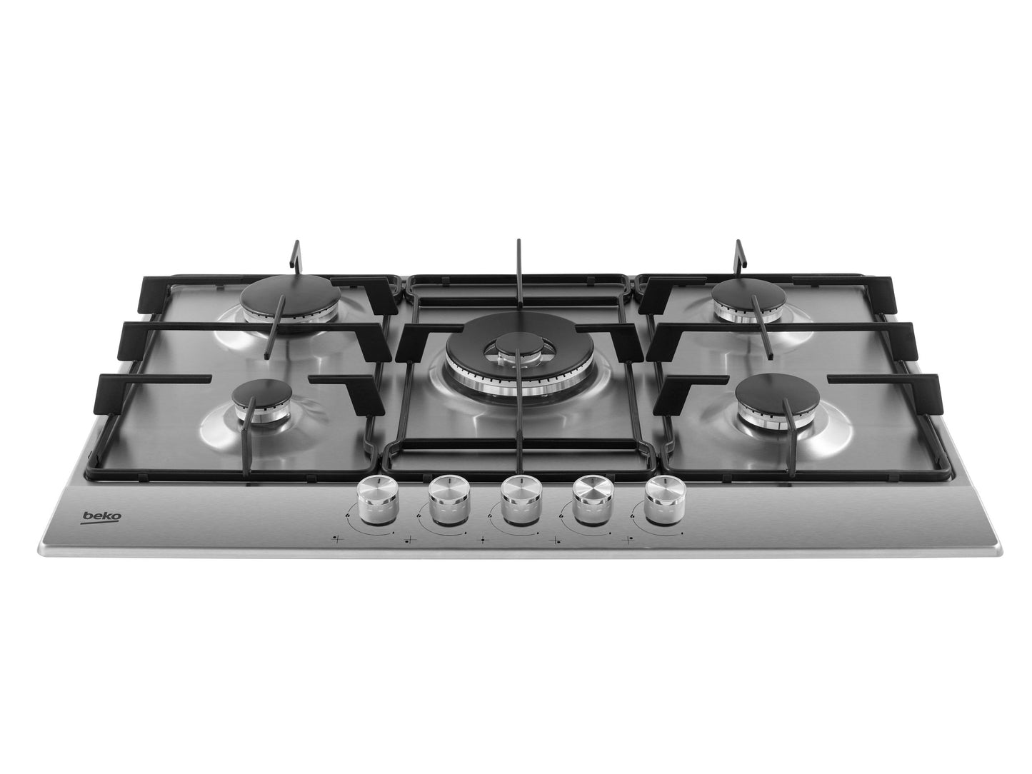 75cm Built-In Gas Hob in S/Steel | HIAW75224SX | More Sizes Available