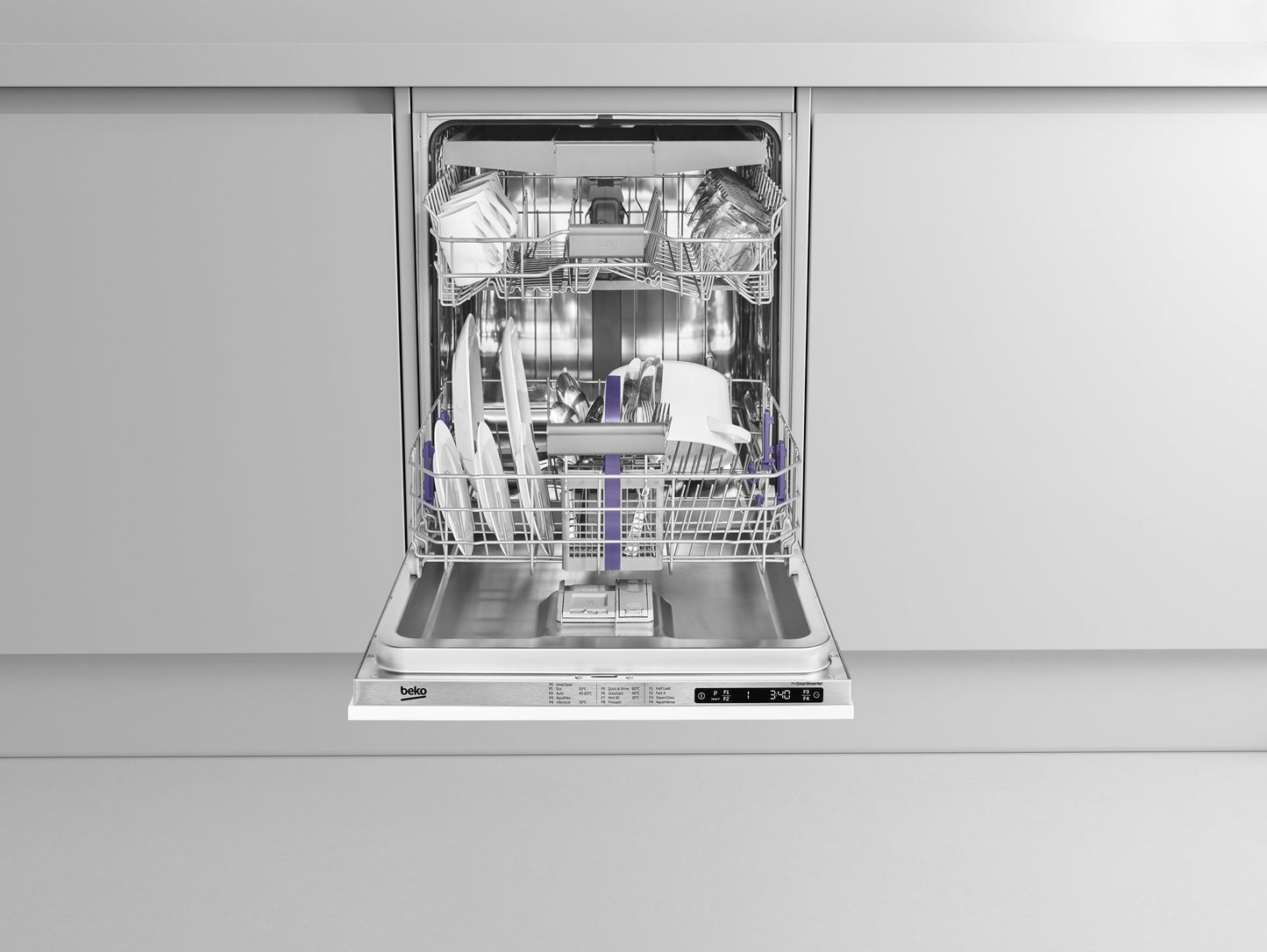 60cm Integrated 14 Place Dishwasher | DIN28R22