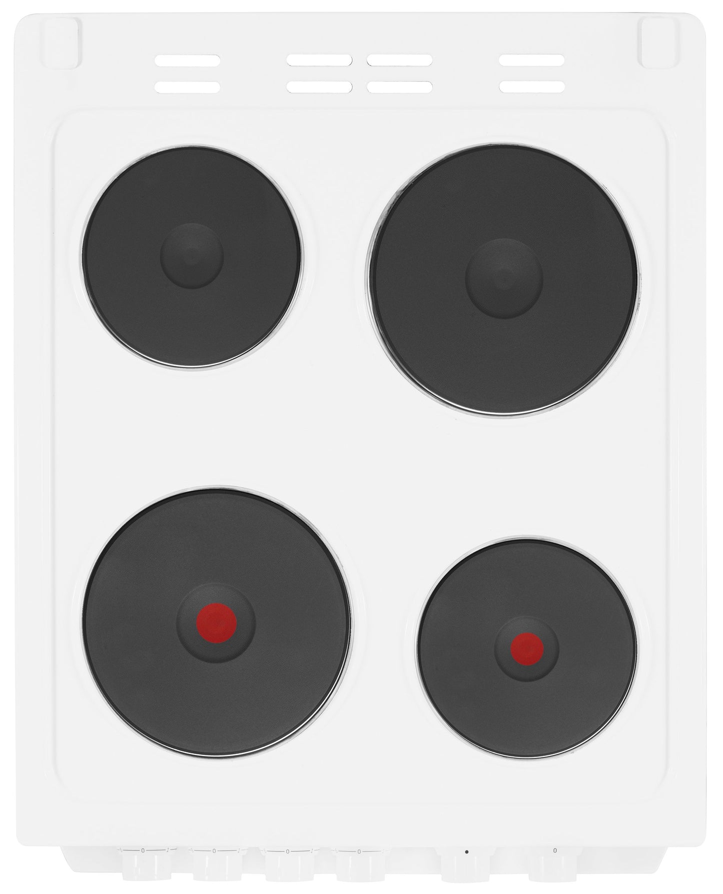 50cm Twin Cavity Electric Cooker | White | KD533AW | More Colour Options