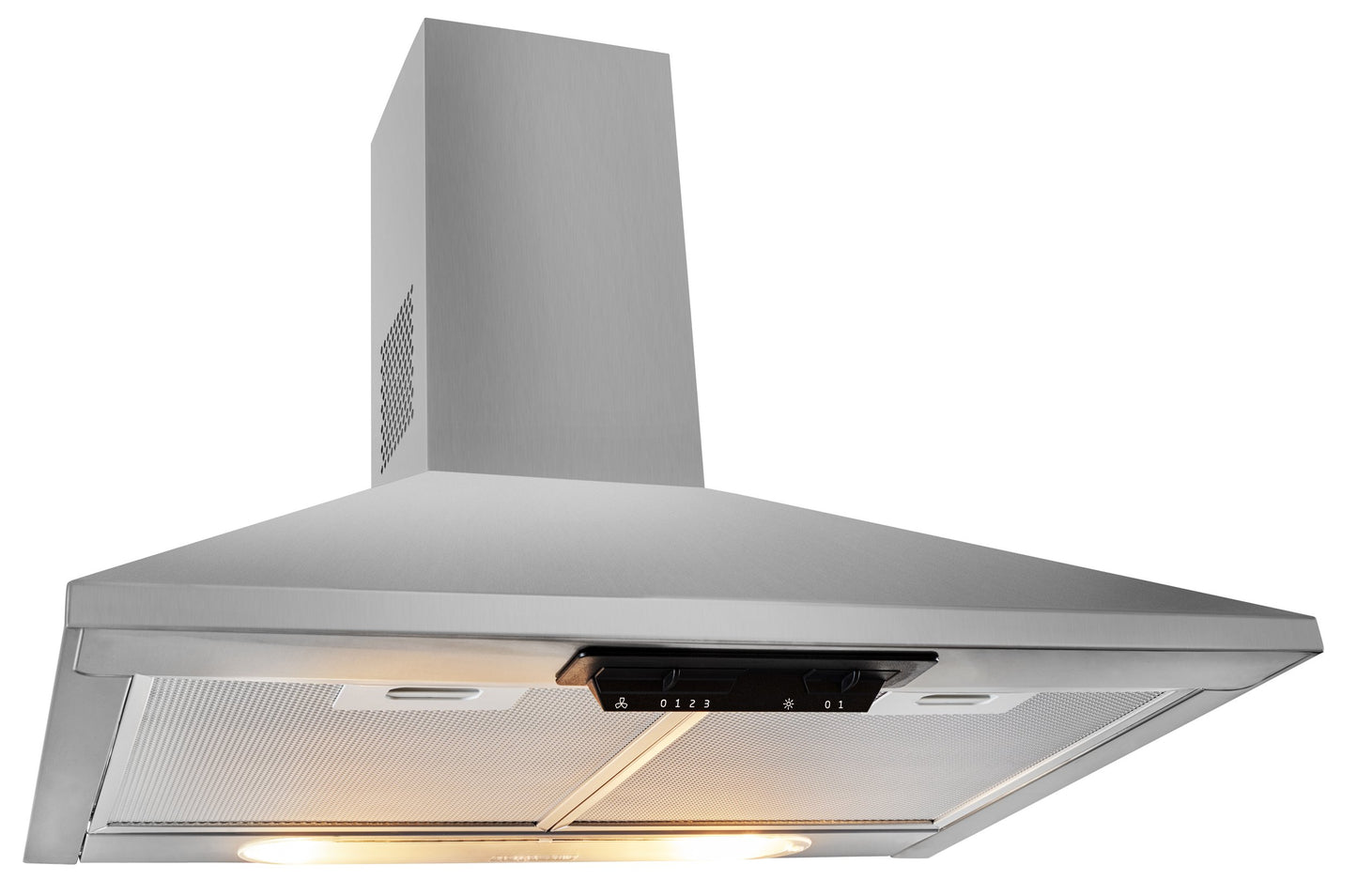 60cm Integrated Chimney Cooker Hood in S/Steel | HCP61310X