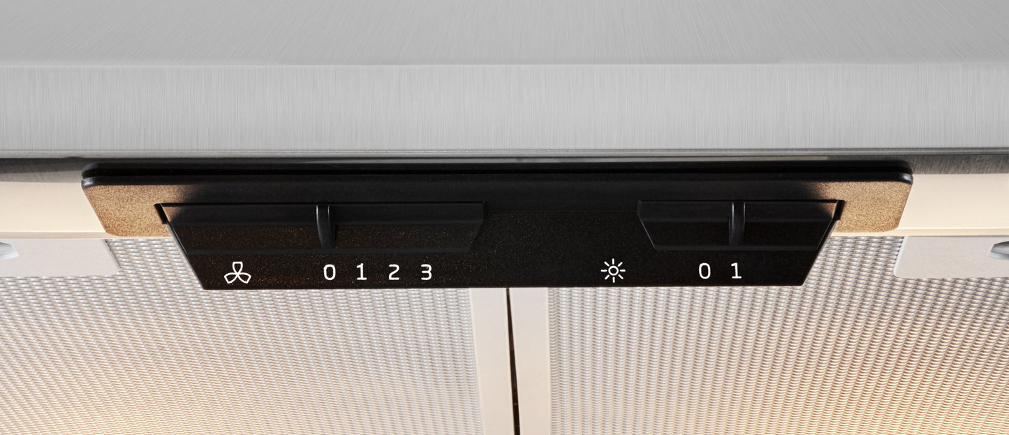 60cm Integrated Chimney Cooker Hood in S/Steel | HCP61310X