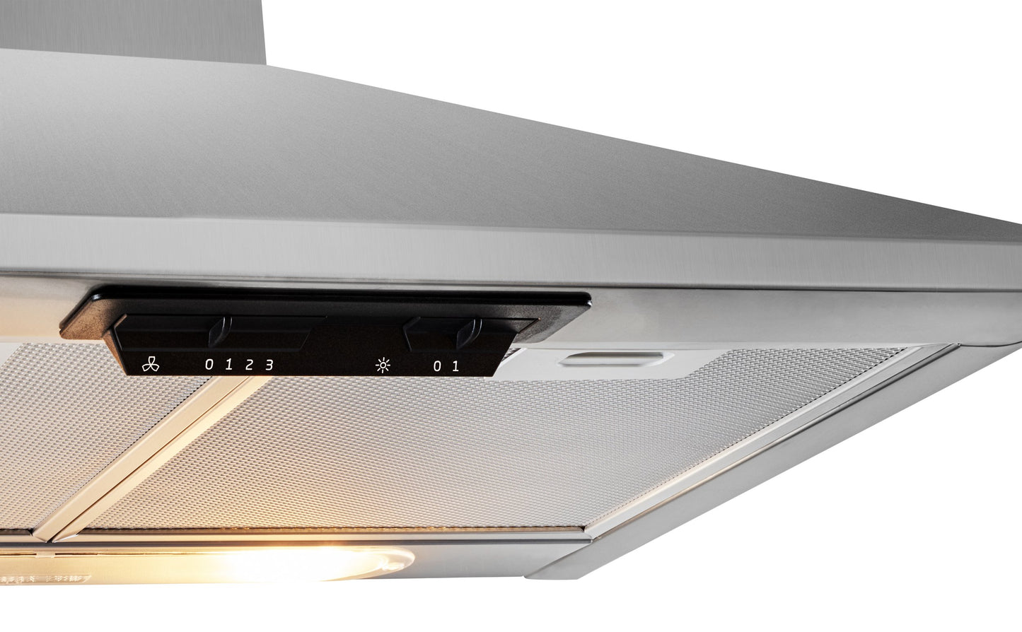 60cm Integrated Chimney Cooker Hood in S/Steel | HCP61310X