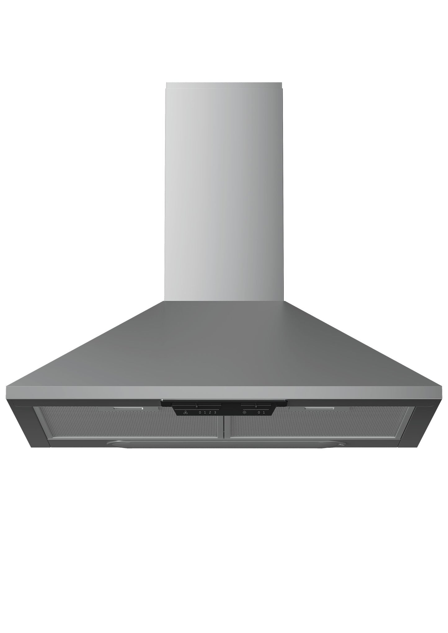 60cm Integrated Chimney Cooker Hood in S/Steel | HCP61310X