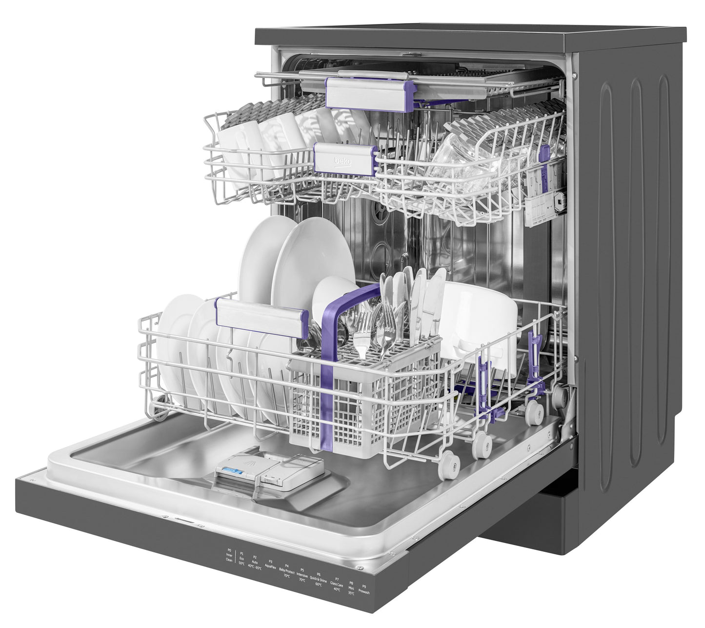 14 Place Dishwasher 'EverClean' A++ in Graphite | DFN29420G