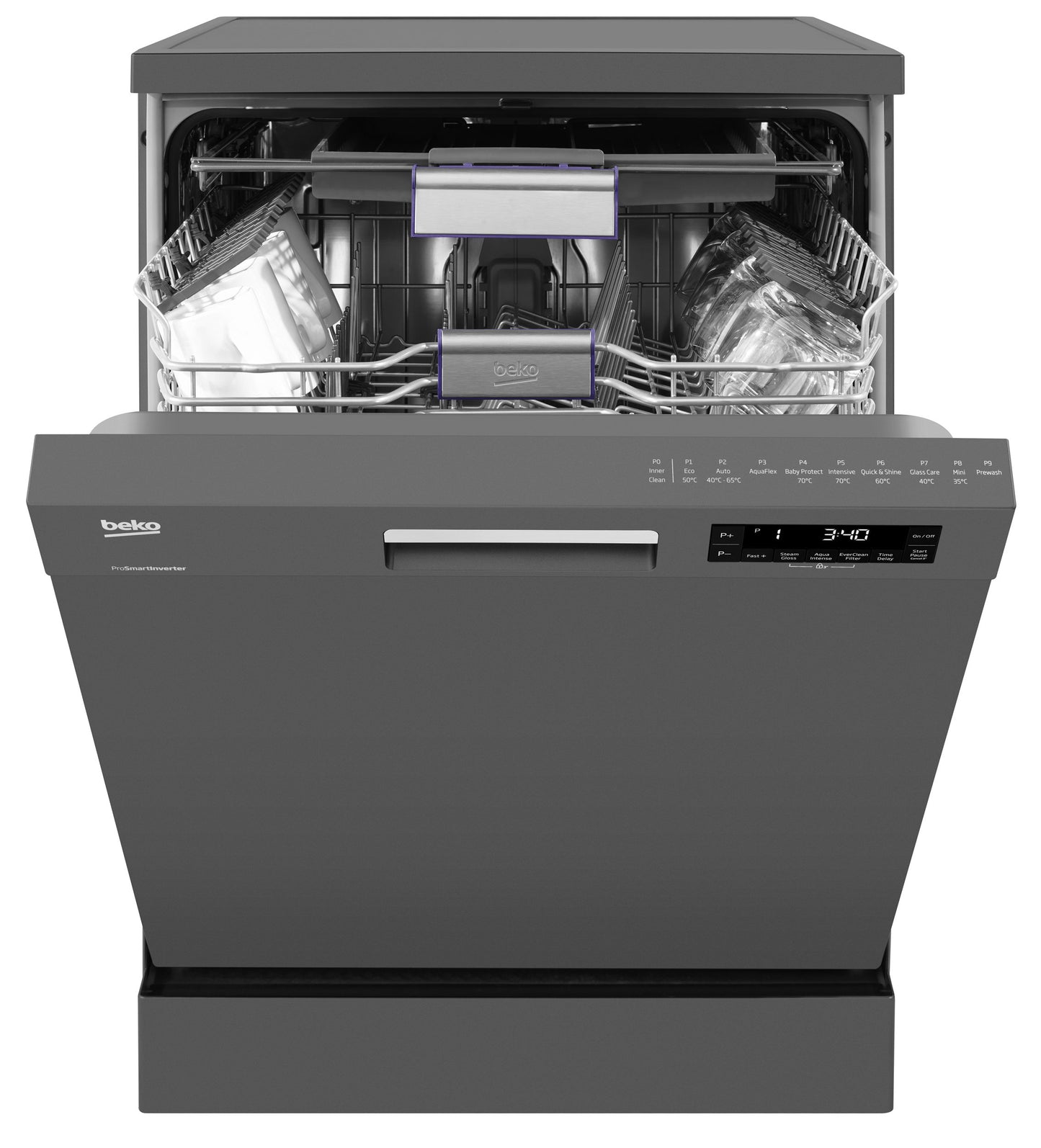 14 Place Dishwasher 'EverClean' A++ in Graphite | DFN29420G