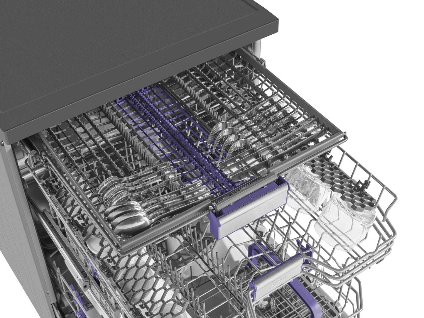 14 Place Dishwasher 'EverClean' A++ in Graphite | DFN29420G