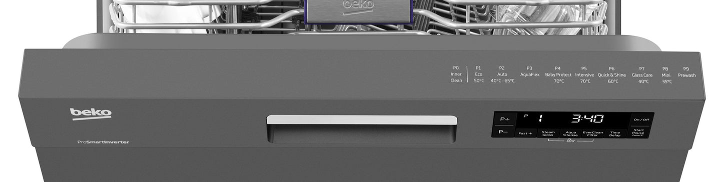 14 Place Dishwasher 'EverClean' A++ in Graphite | DFN29420G