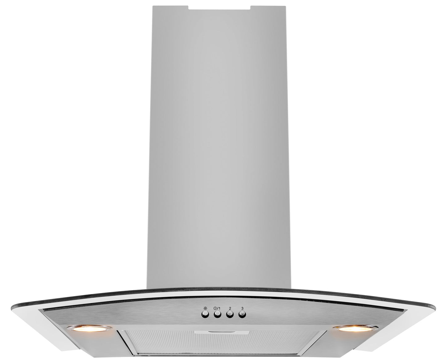 60cm Integrated Chimney Hood | Stainless Steel | HCG61320X