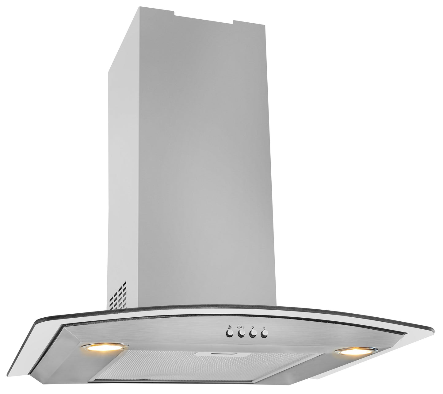 60cm Integrated Chimney Hood | Stainless Steel | HCG61320X