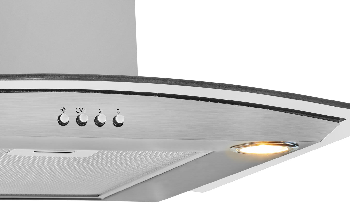 60cm Integrated Chimney Hood | Stainless Steel | HCG61320X