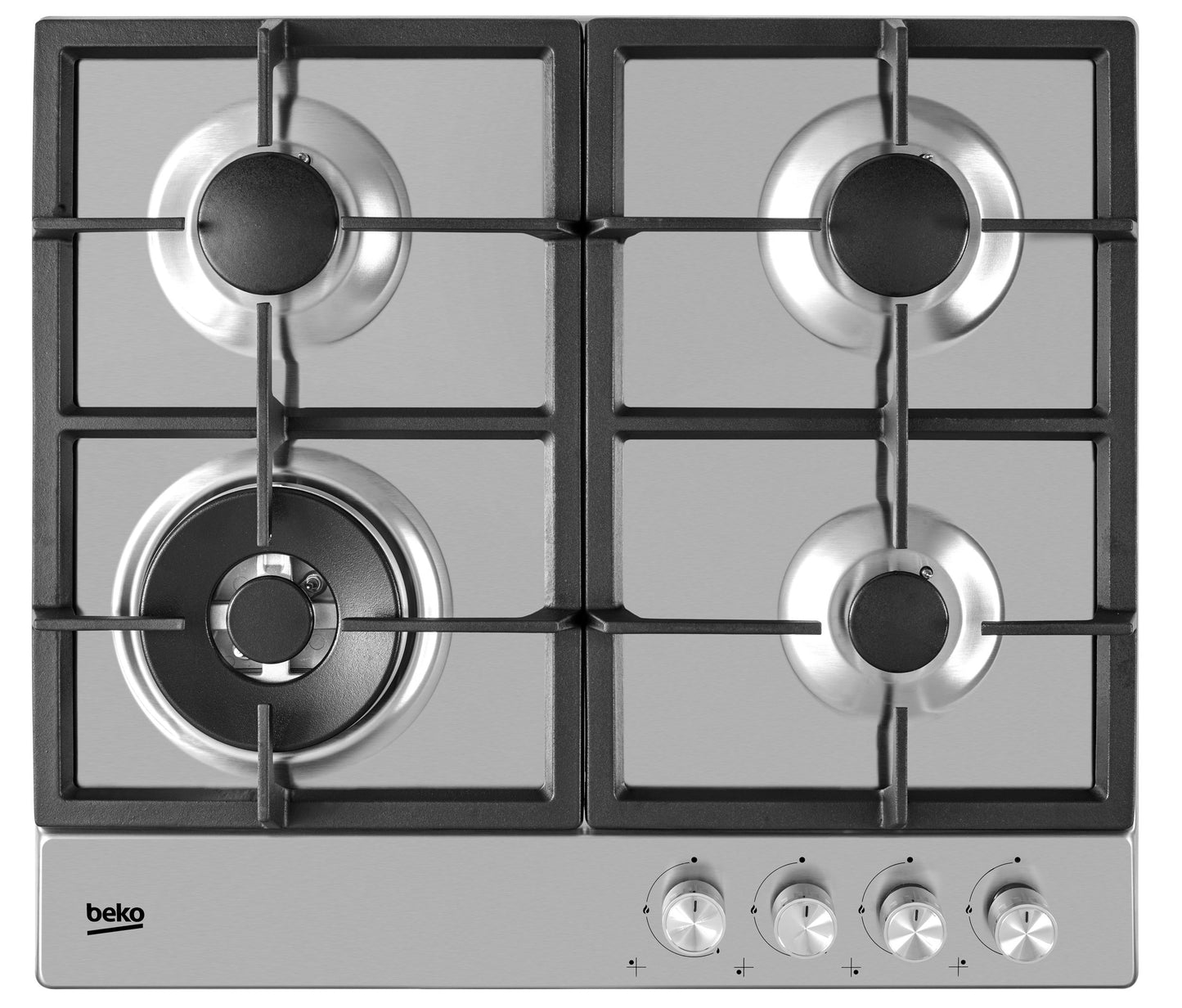 60cm Built-In Gas Hob in S/Steel | HIAW64225SX | More Sizes Available