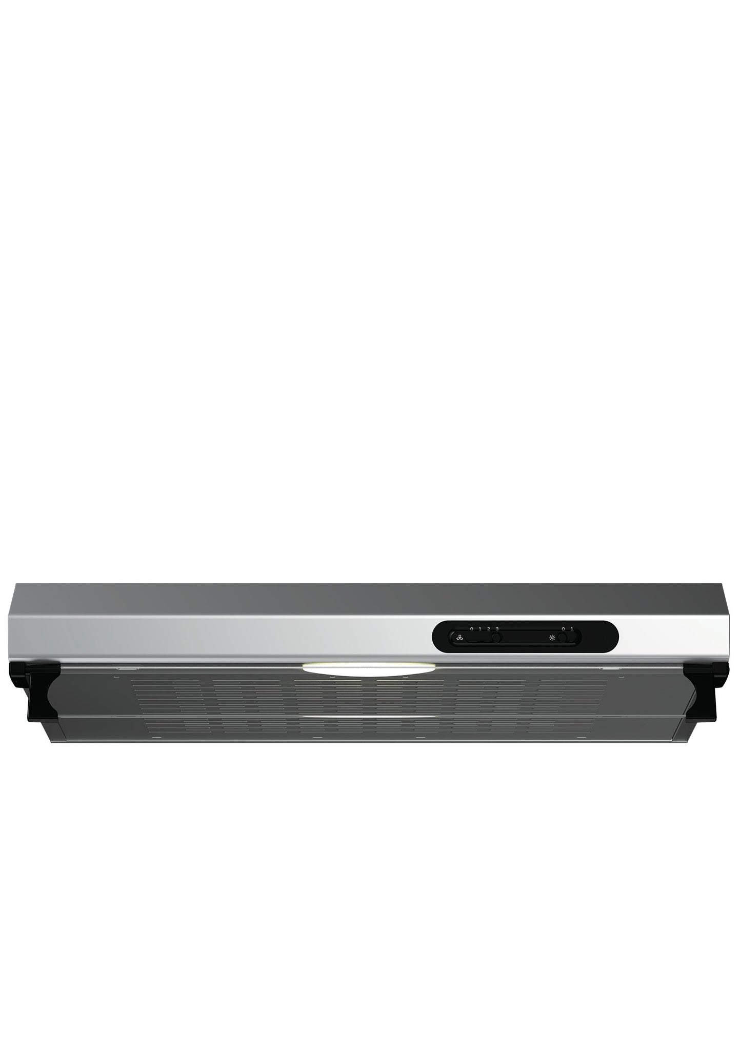 60cm Integrated Visor Cooker Hood in S/Steel | HNS61110X