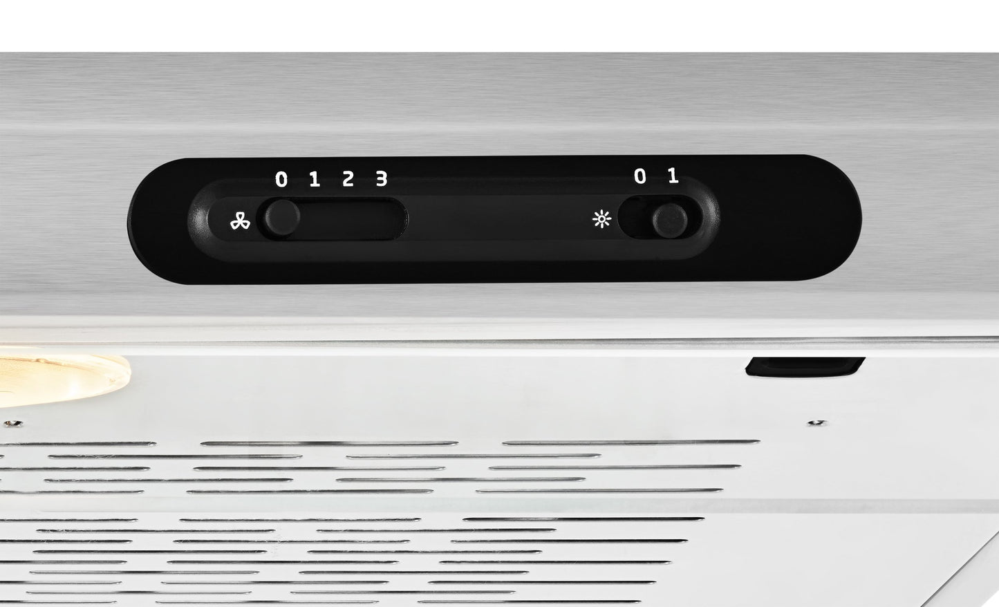 60cm Integrated Visor Cooker Hood in S/Steel | HNS61110X