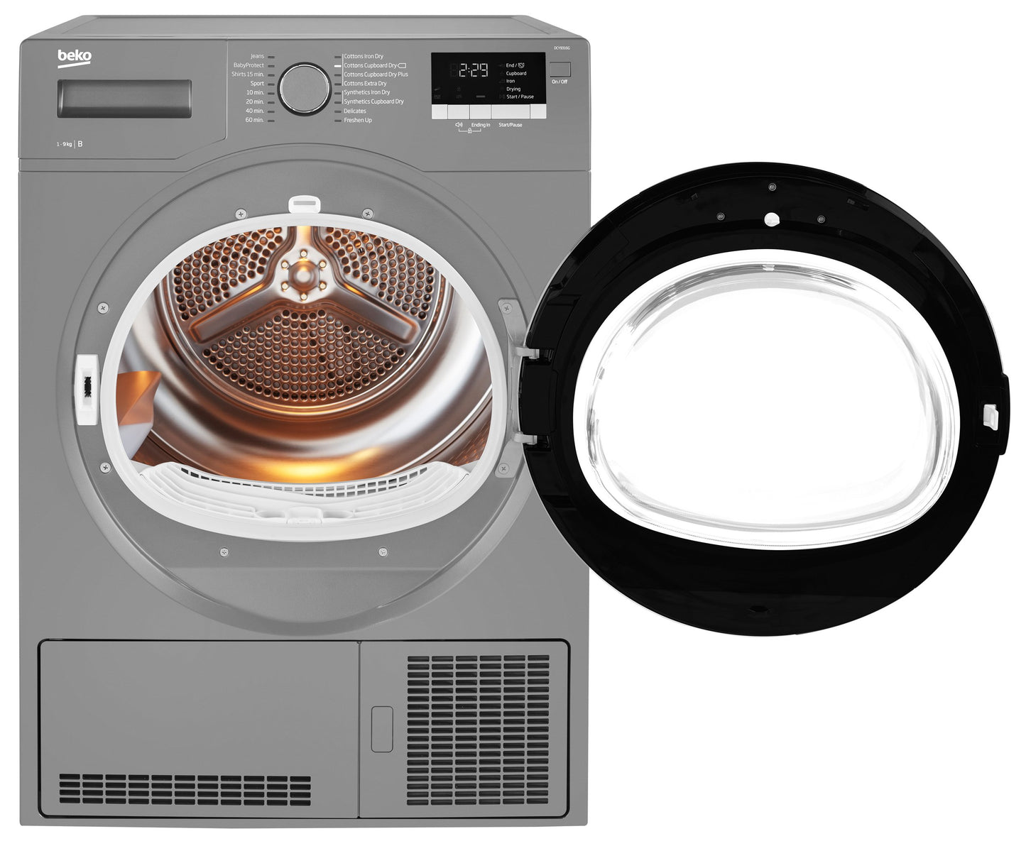 9KG Condenser Tumble Dryer in Graphite | DCY9316G