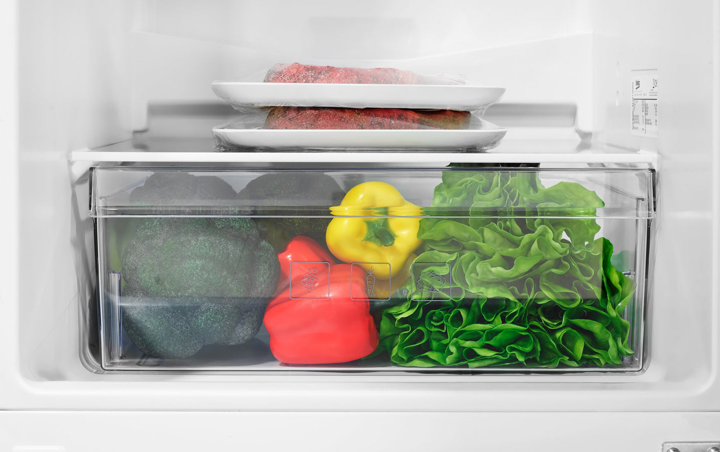 Fridge Freezer, 171cm (H) A+ Rated in Silver| CSG1571S | More Colour Options