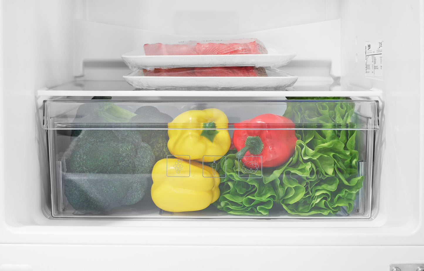 Fridge Freezer, 171cm (H) A+ Rated in White | CSG1571W | More Colour Options