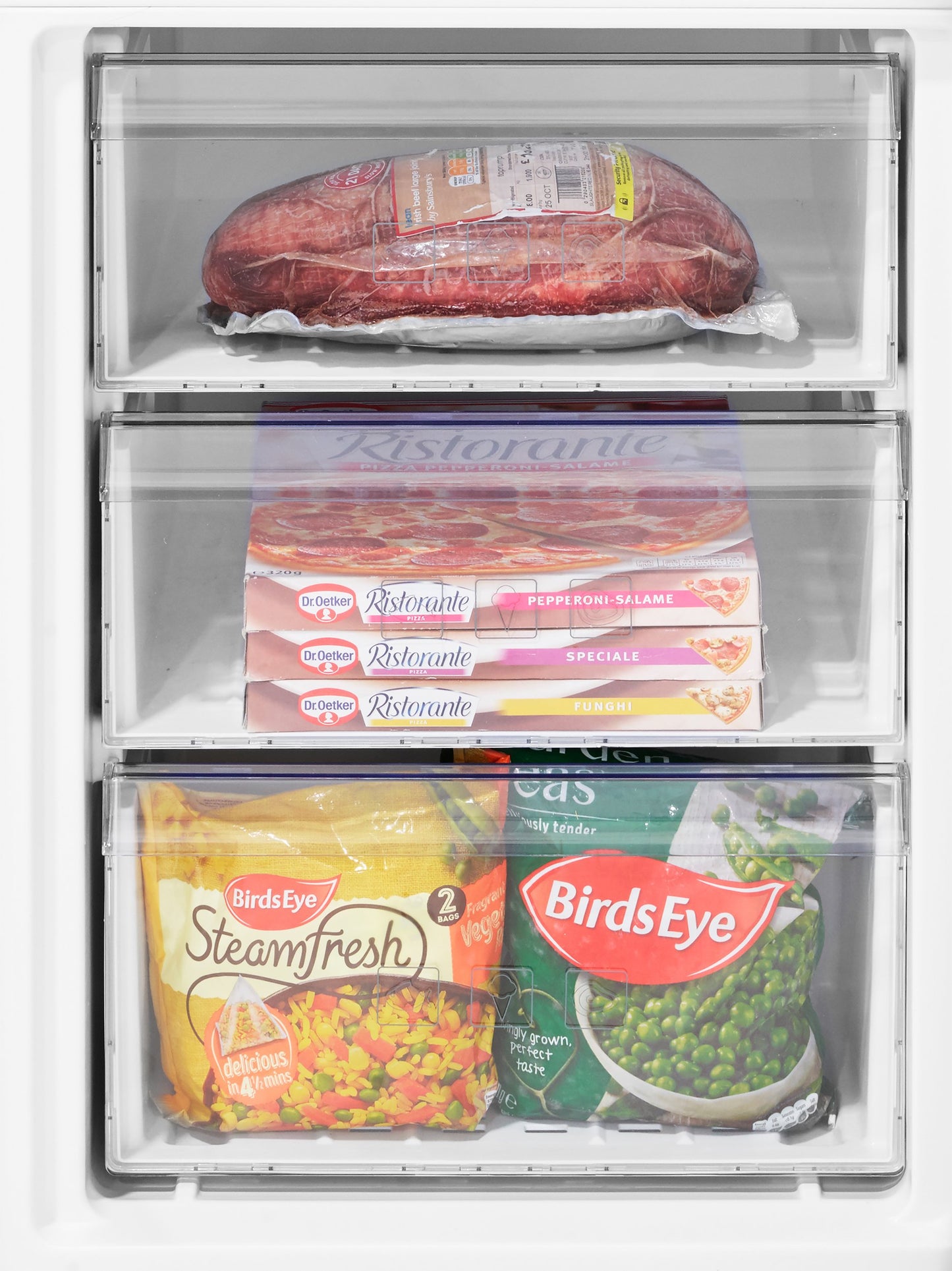 Fridge Freezer, 171cm (H) A+ Rated in Silver| CSG1571S | More Colour Options