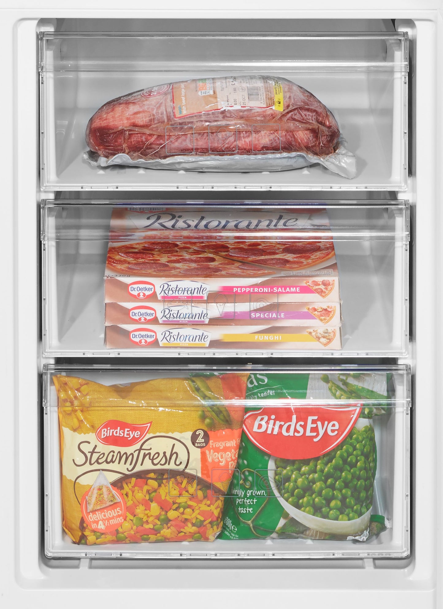 Fridge Freezer, 171cm (H) A+ Rated in White | CSG1571W | More Colour Options