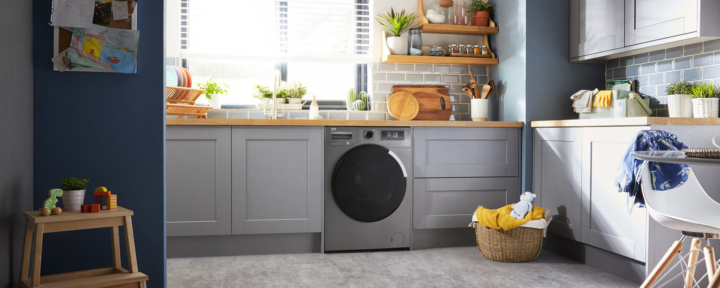 8kg, 1400rpm Washing Machine in Graphite | WY84PB44G