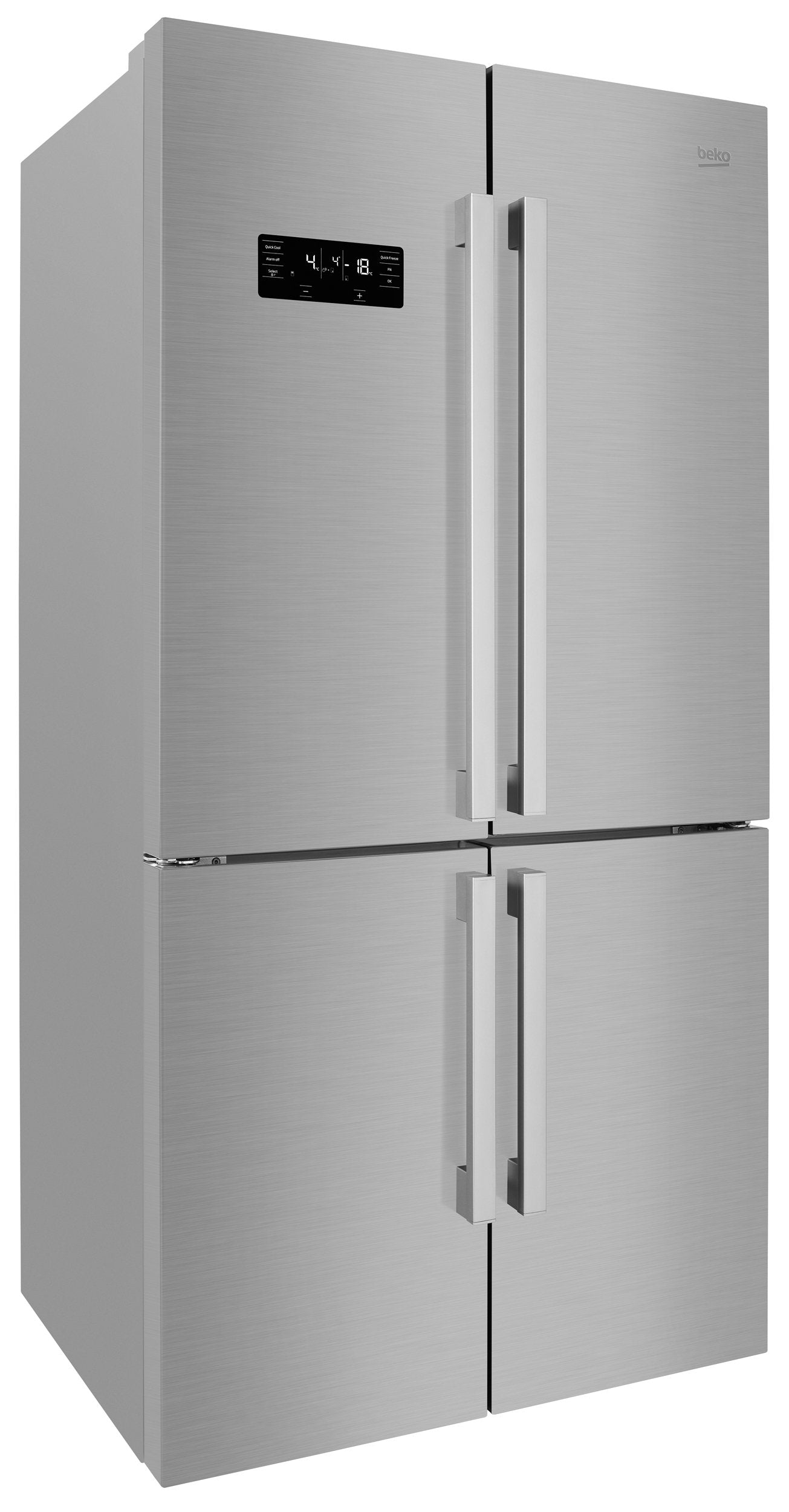 American Fridge Freezer with Blue Light Technology | 183cm (H) | S/Steel | MN1416224PX
