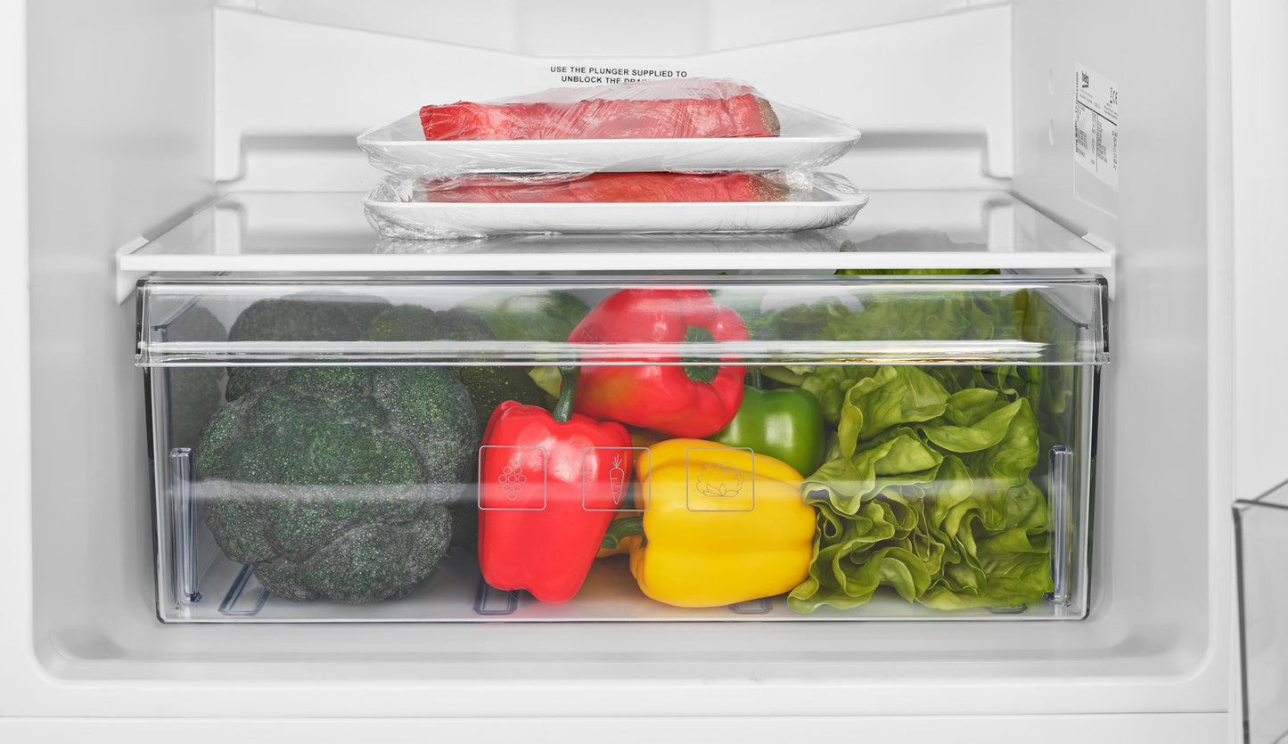 Réfrigérateur Congélateur | Sans gel | 171 cm (H) | Blanc | CFG1571W