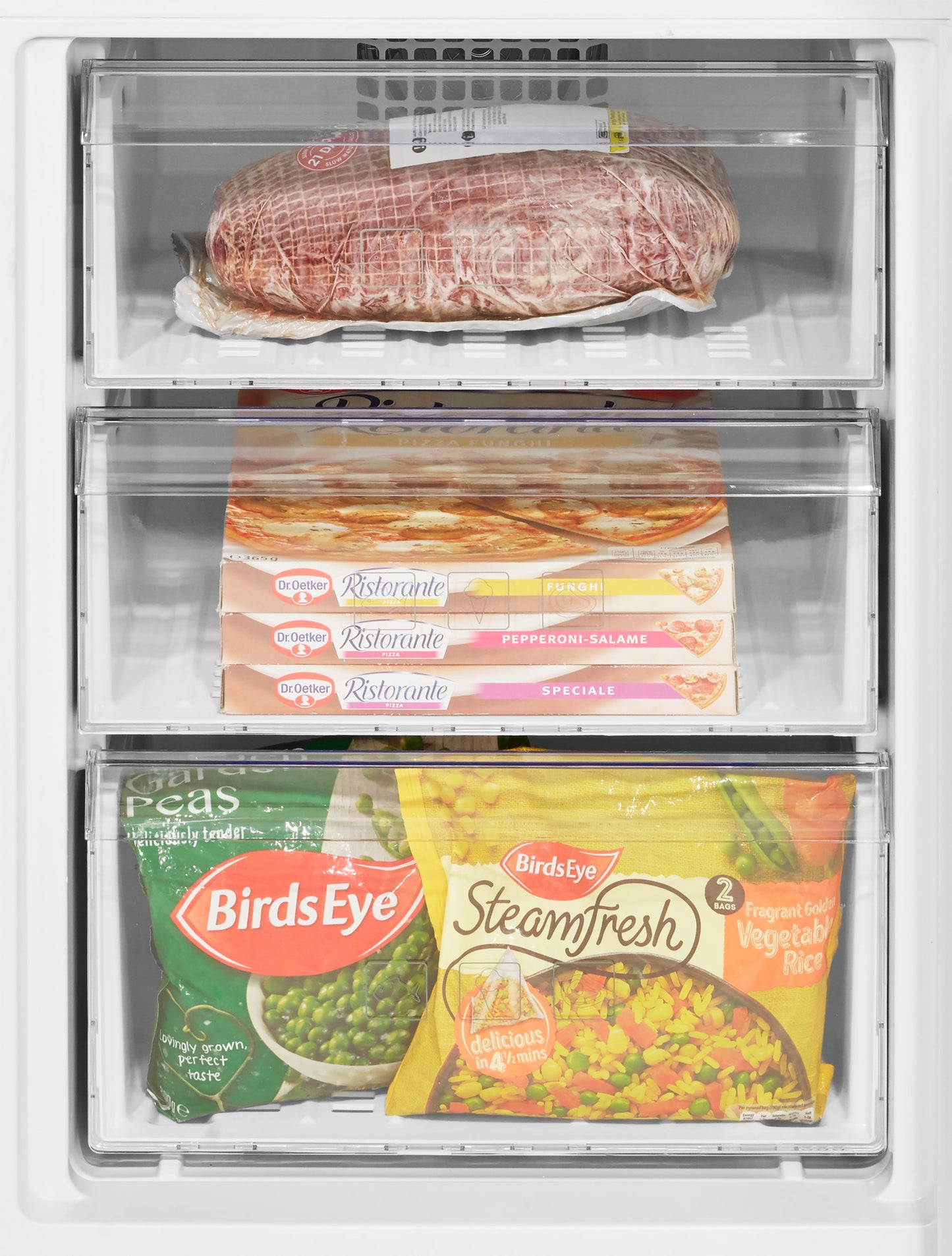 Réfrigérateur Congélateur | Sans gel | 171 cm (H) | Blanc | CFG1571W