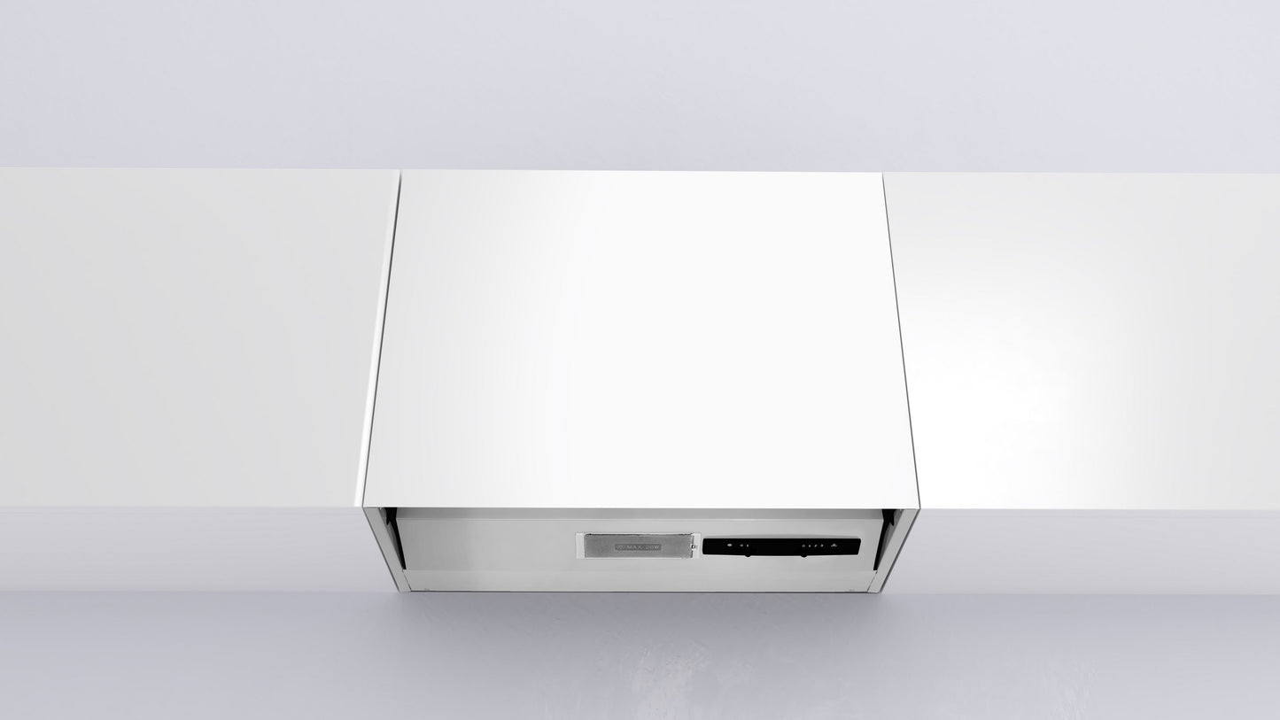 60cm Integrated Cooker Hood in Silver | HNE51210S