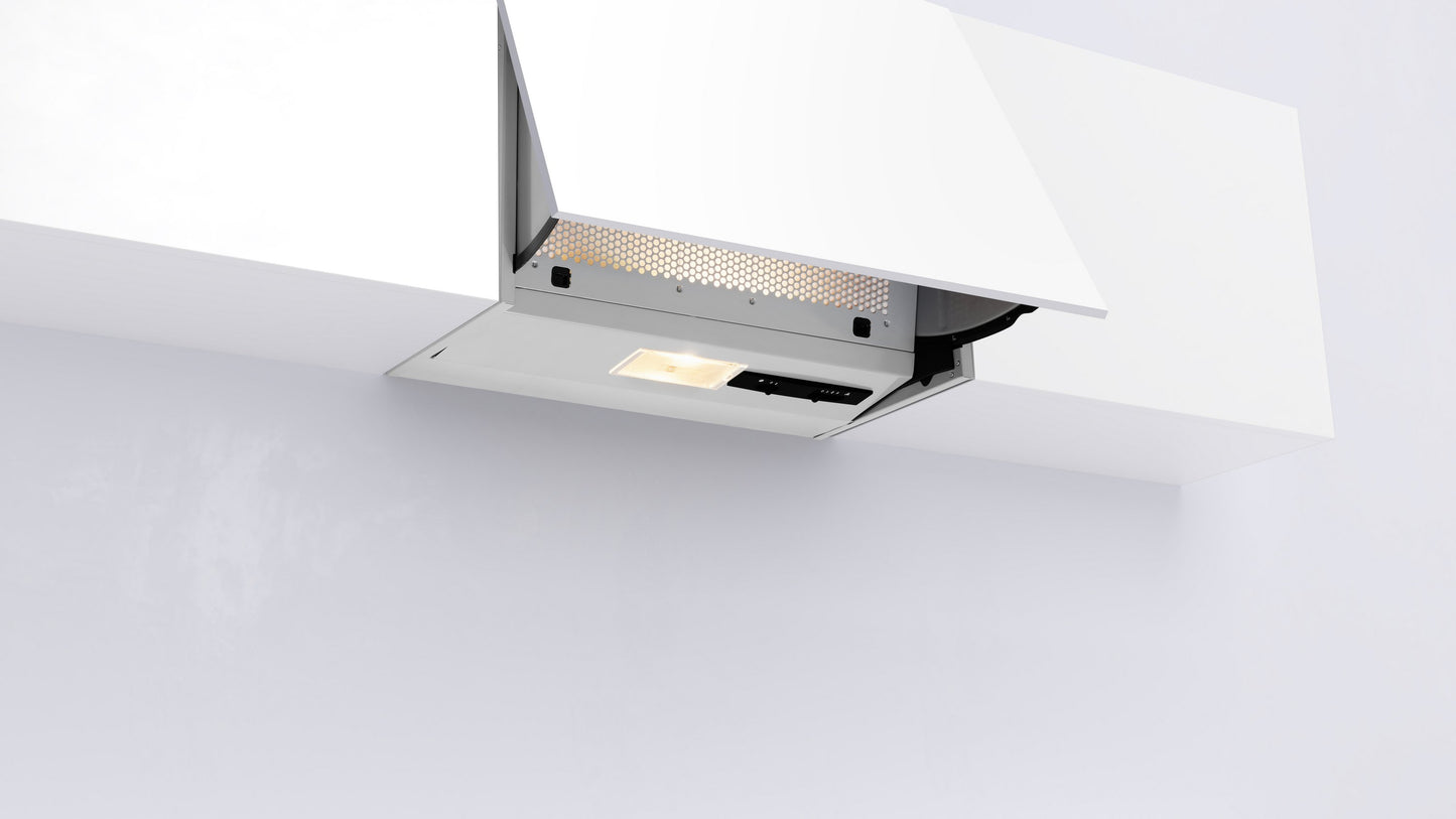 60cm Integrated Cooker Hood in Silver | HNE51210S