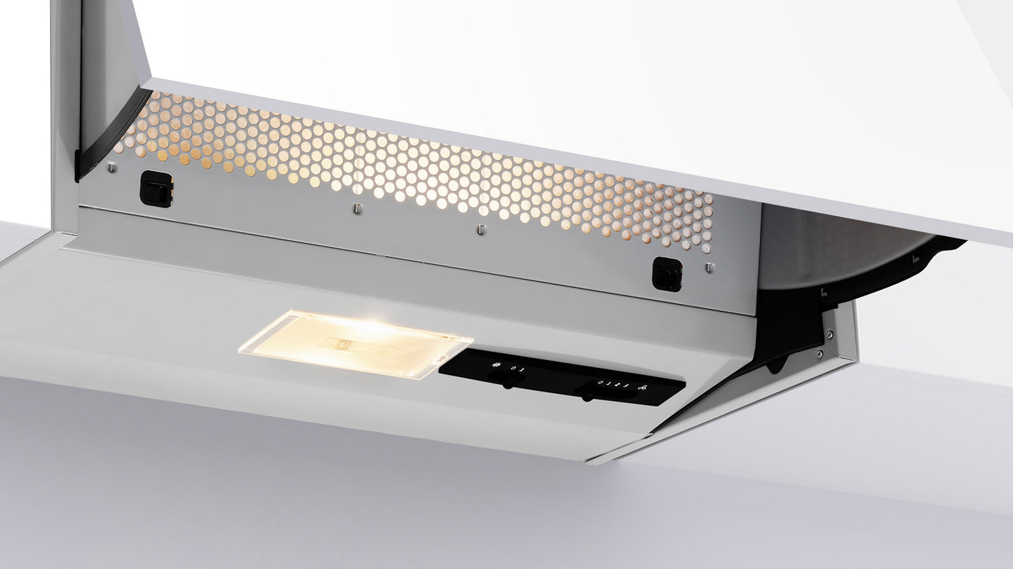 60cm Integrated Cooker Hood in Silver | HNE51210S