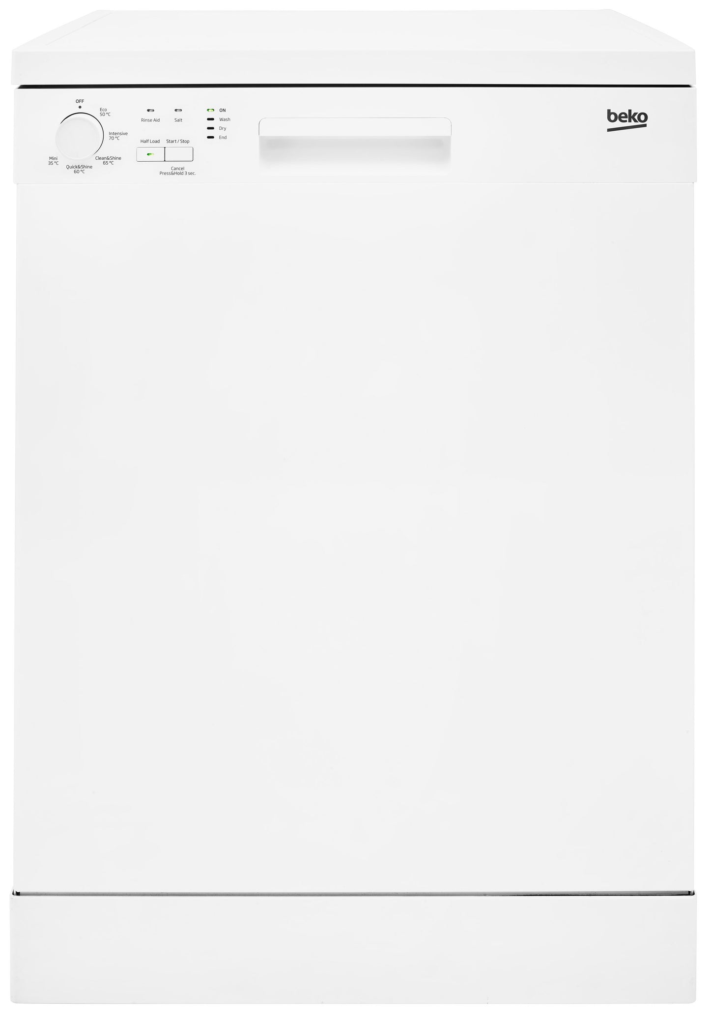 13 Place Dishwasher, A+ Rated in White | DFN05310W | More Colour Options