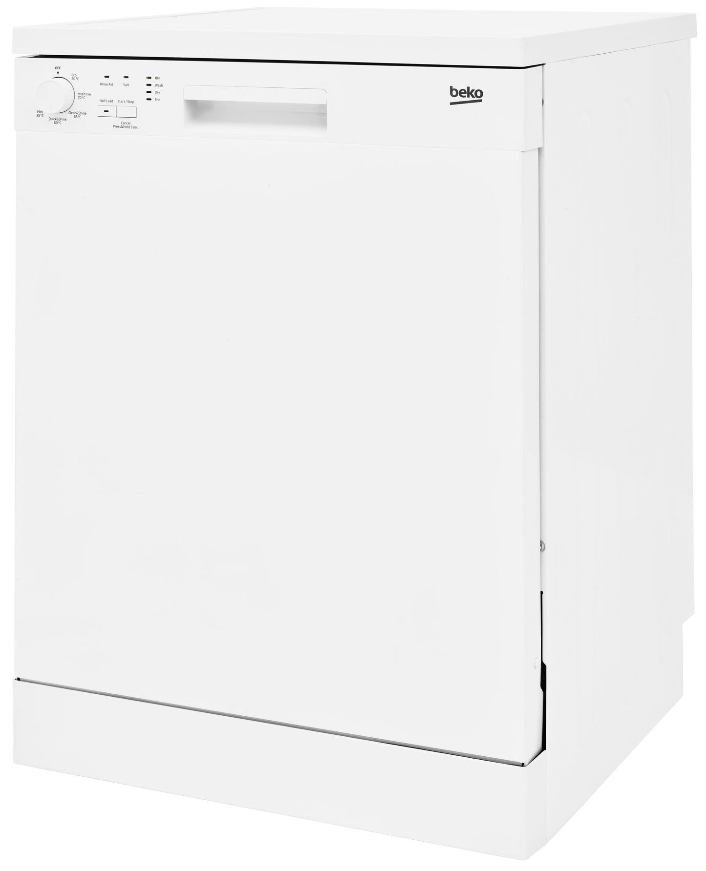 13 Place Dishwasher, A+ Rated in White | DFN05310W | More Colour Options
