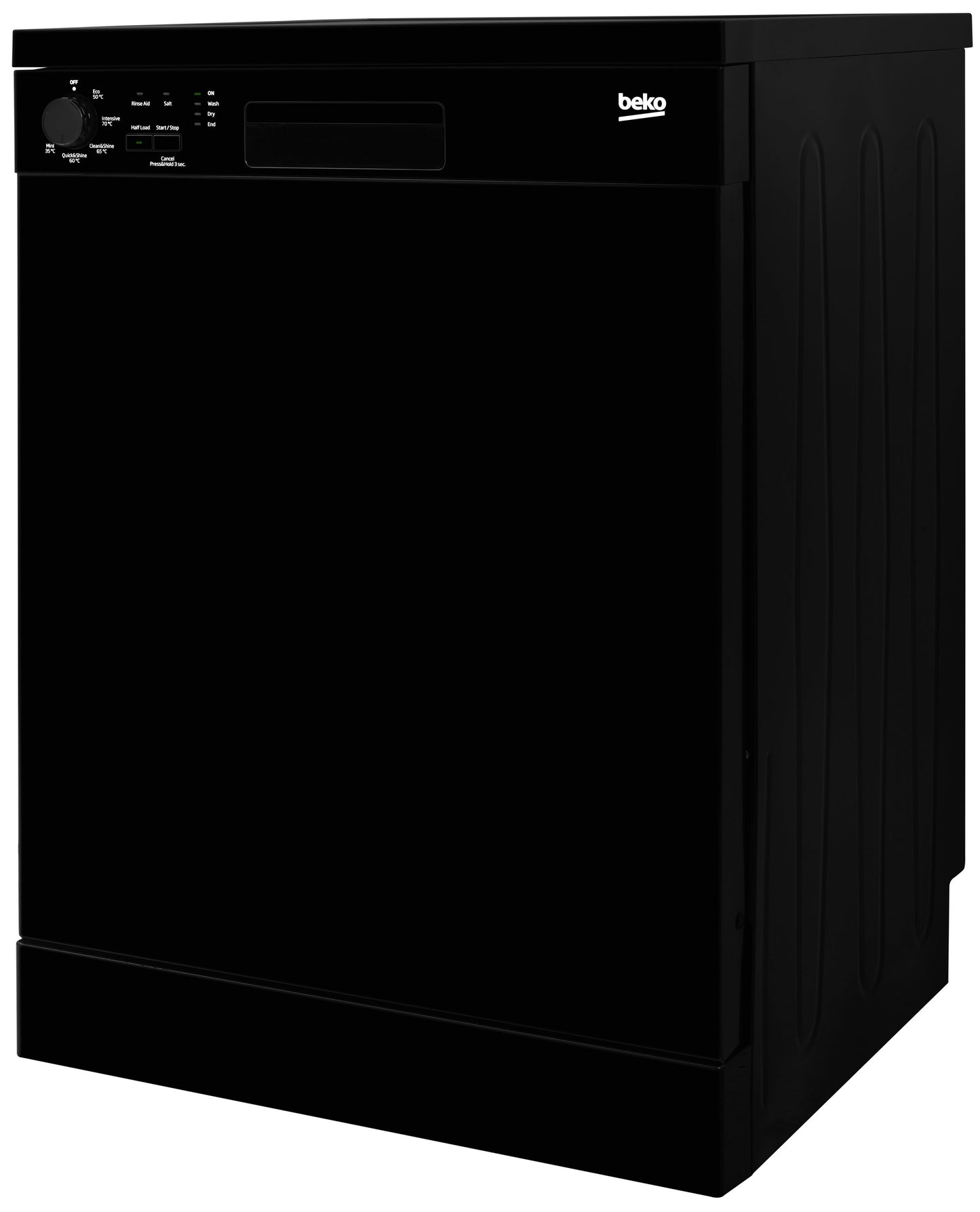 13 Place Dishwasher, A+ Rated in Black | DFN05310B | More Colour Options