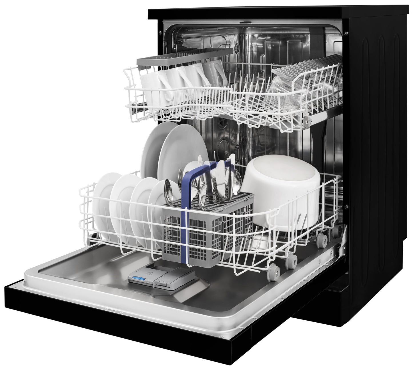 13 Place Dishwasher, A+ Rated in Black | DFN05310B | More Colour Options