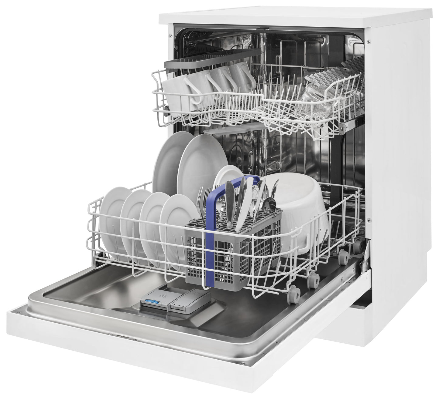 13 Place Dishwasher, A+ Rated in White | DFN05310W | More Colour Options
