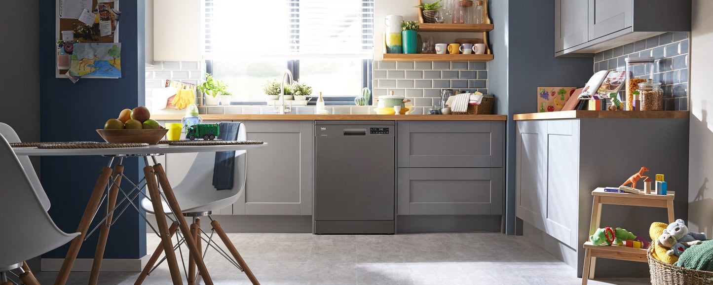 14 Place Dishwasher 'EverClean' A++ in Graphite | DFN29420G