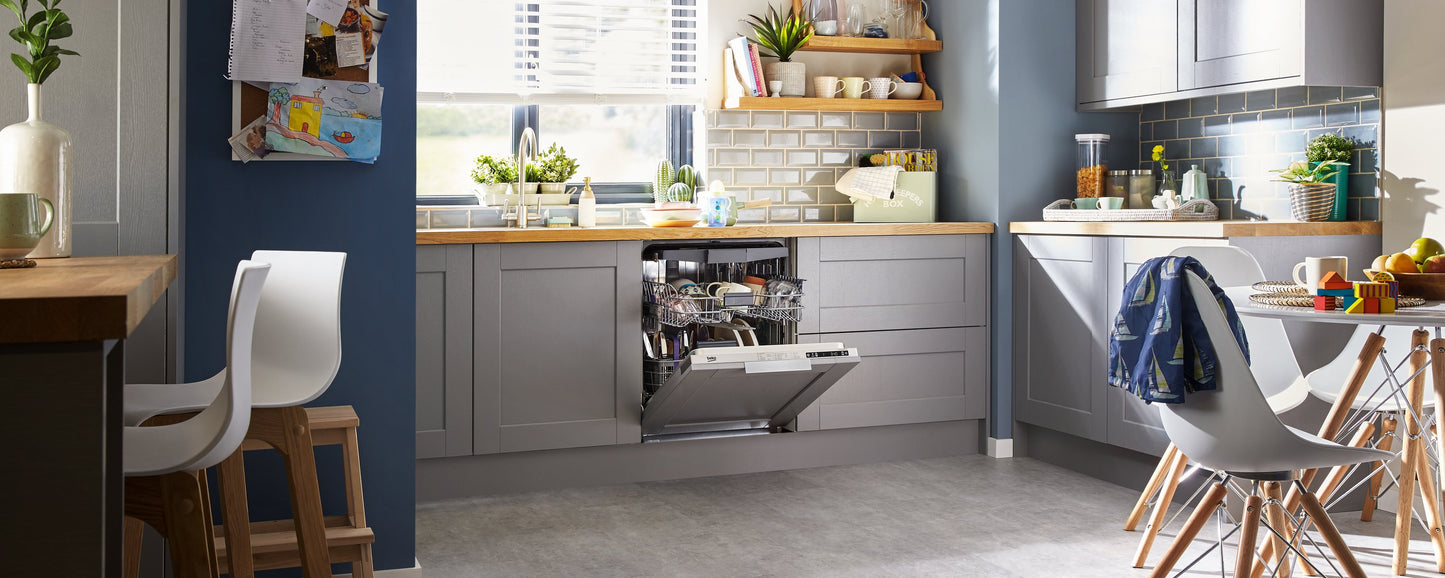 60cm Integrated 14 Place Dishwasher | DIN28R22