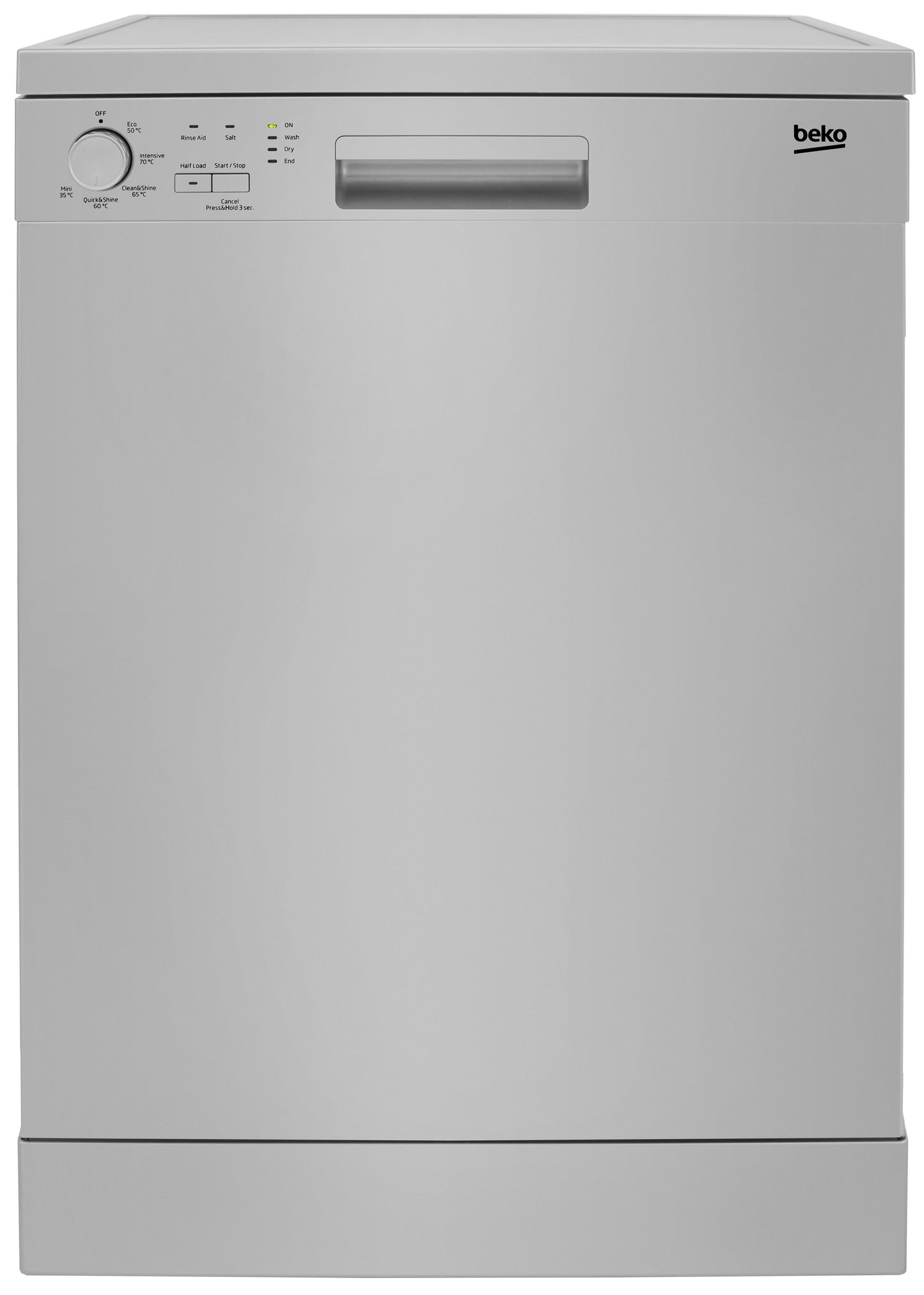 13 Place Dishwasher, A+ Rated in Silver | DFN05310S | More Colour Options