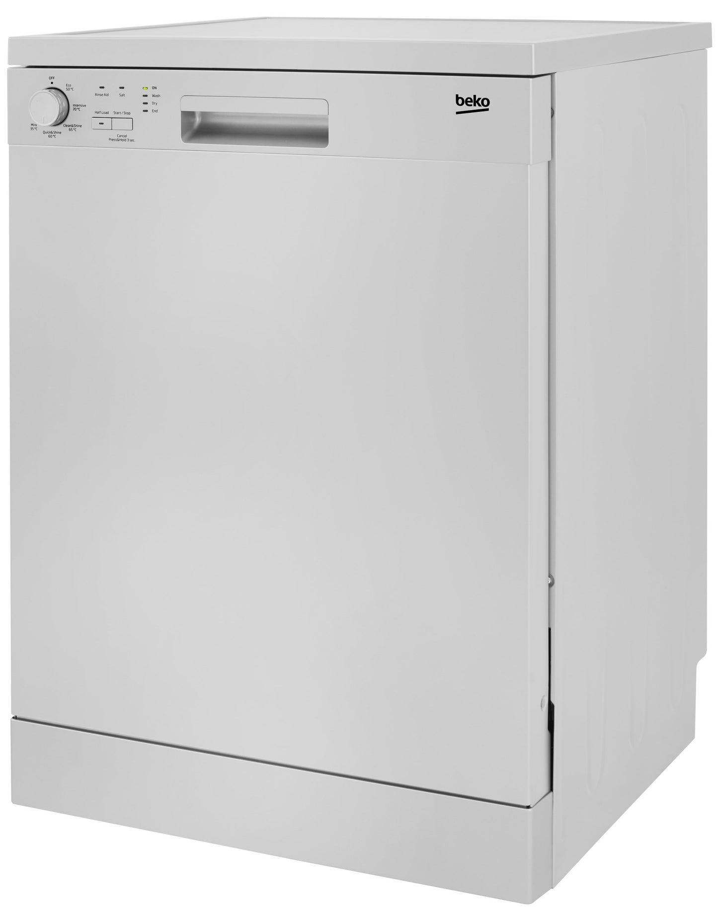13 Place Dishwasher, A+ Rated in Silver | DFN05310S | More Colour Options