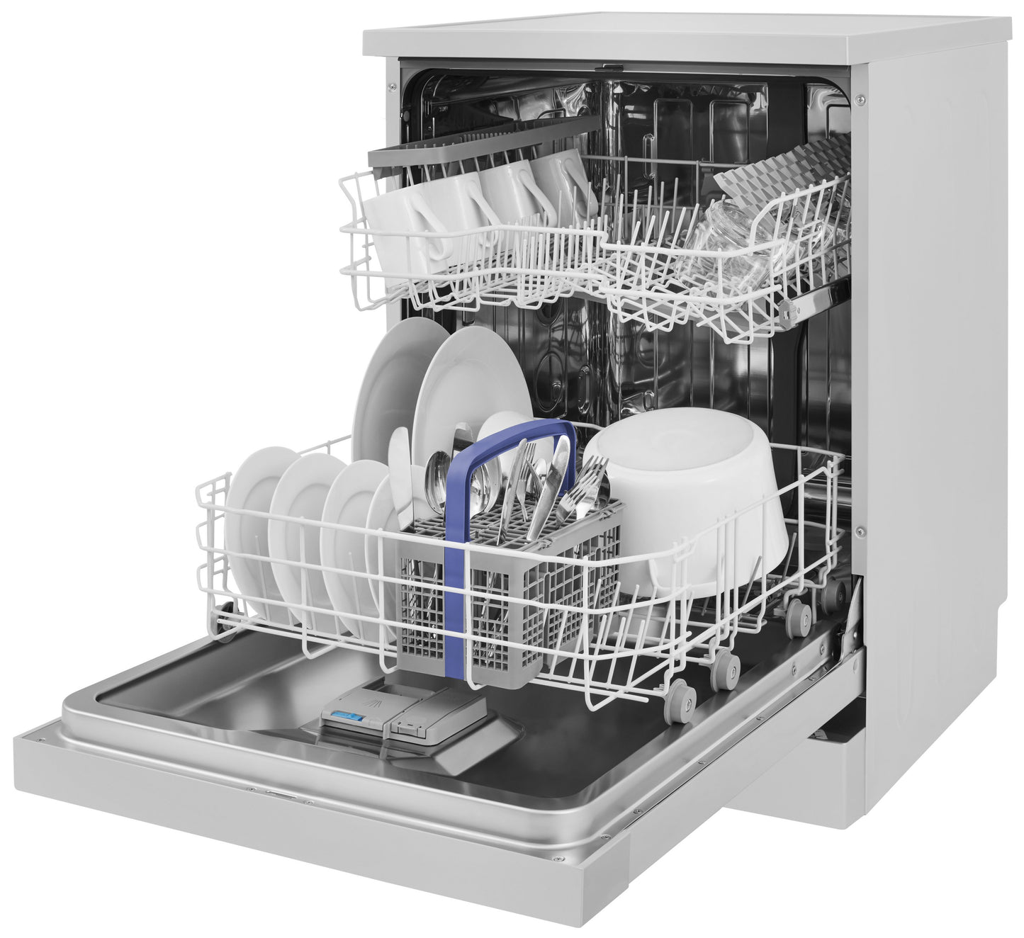 13 Place Dishwasher, A+ Rated in Silver | DFN05310S | More Colour Options