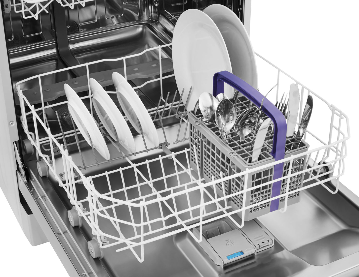 13 Place Dishwasher, A+ Rated in Silver | DFN05310S | More Colour Options