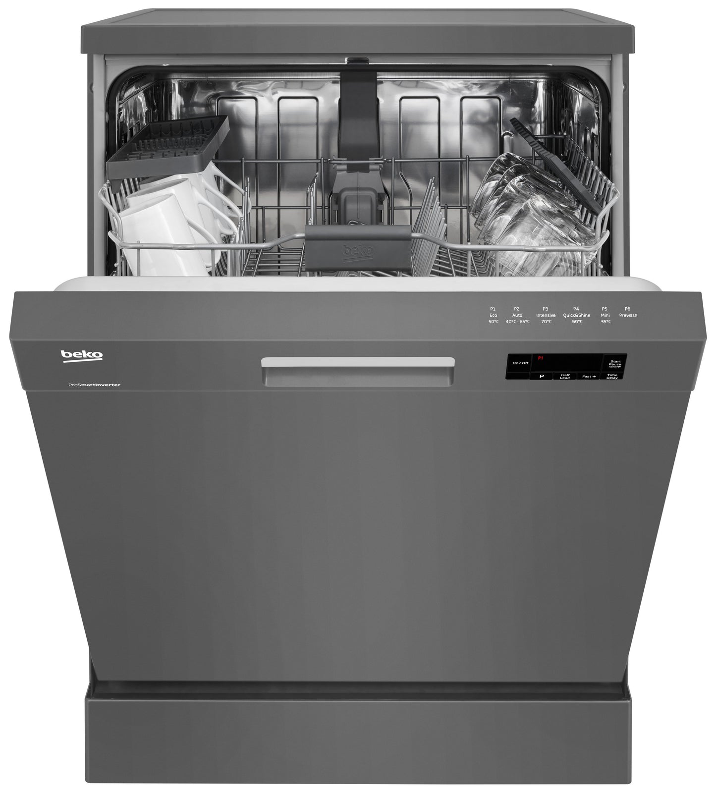 14 Place Dishwasher, A++ Rated | Graphite | DFN16430G | More Colour Options