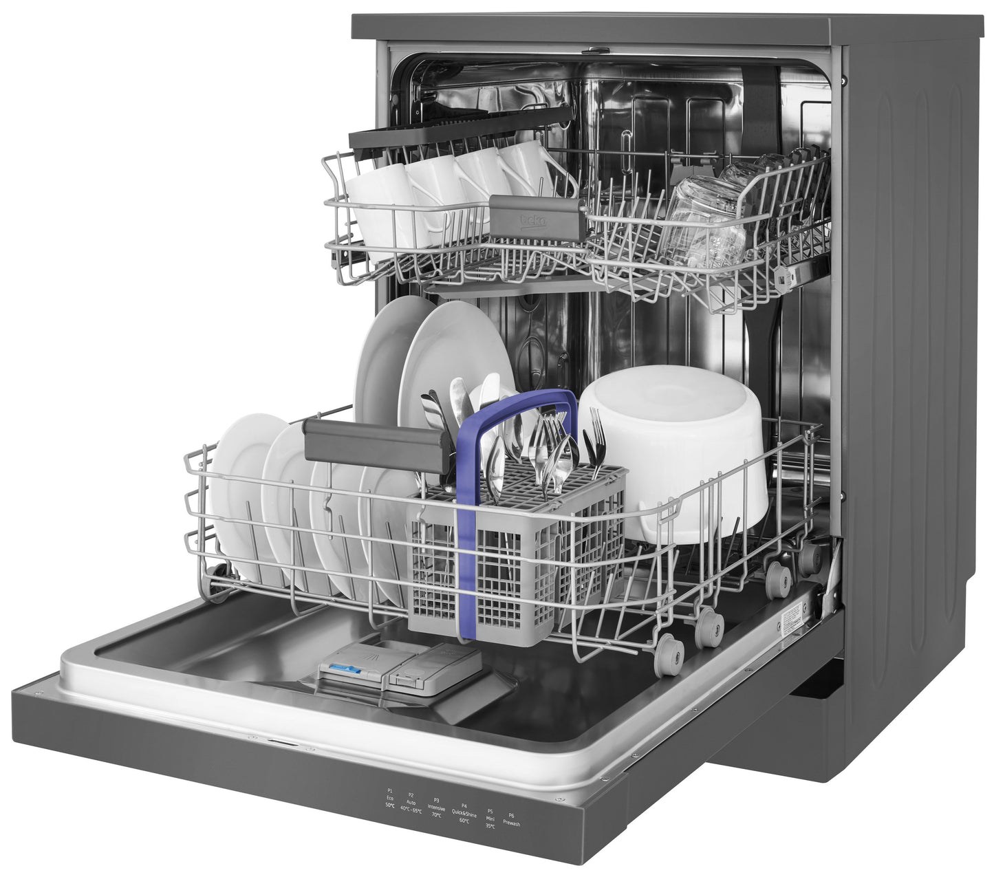 14 Place Dishwasher, A++ Rated | Graphite | DFN16430G | More Colour Options